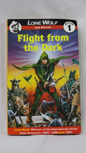 Lone wolf flight - lone,