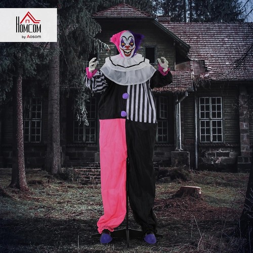 173cm laughing clown - 173cm, 68"