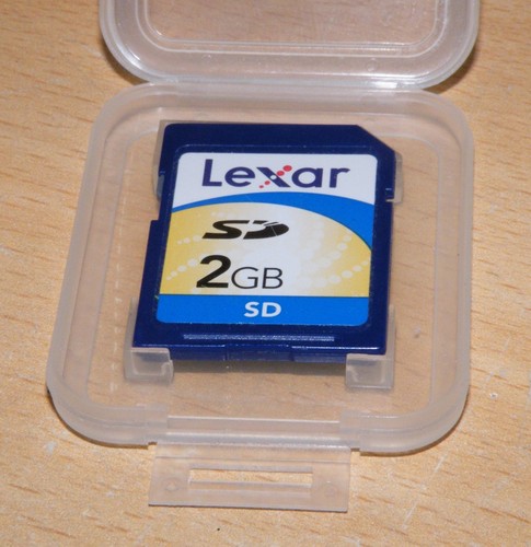 Lexar sd card suit - card,
