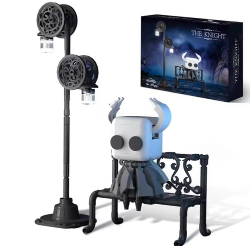 370pcs hollow knight - hollow, building