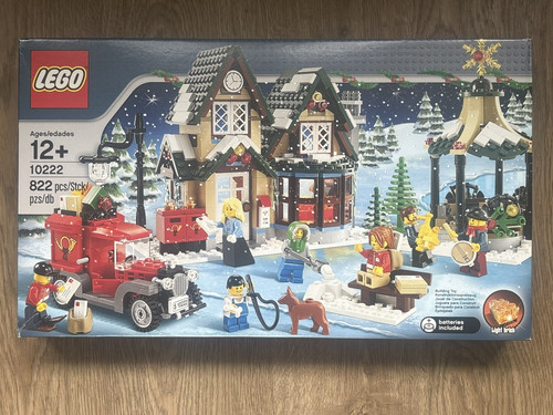 Lego 10222 winter village - village, post