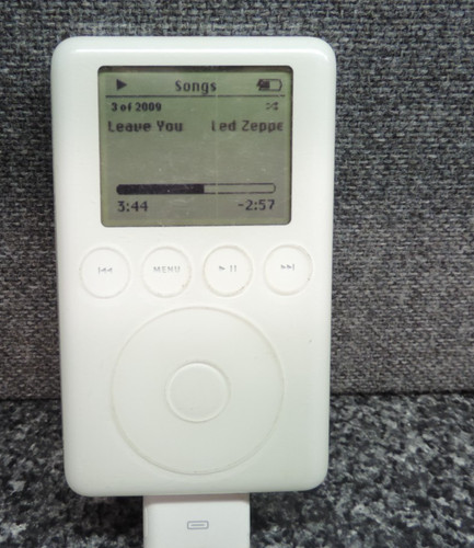 Apple ipod classic - classic, white