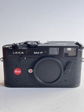 Rare Leitz Leica M4-P Black
