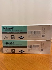 2X ialuset Hyaluronic Acid