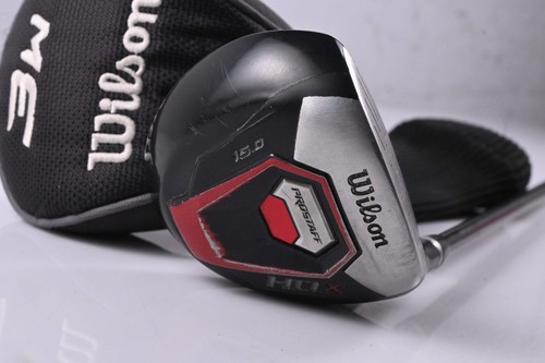 Wilson prostaff wood - #3, 15