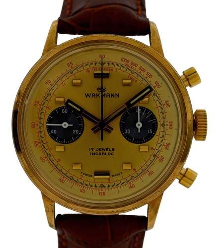 Wakmann 39mm men vintage - wakmann, men's