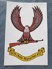 Royal Air Force 2175 (Rolls Royce) ATC Squadron Sticker