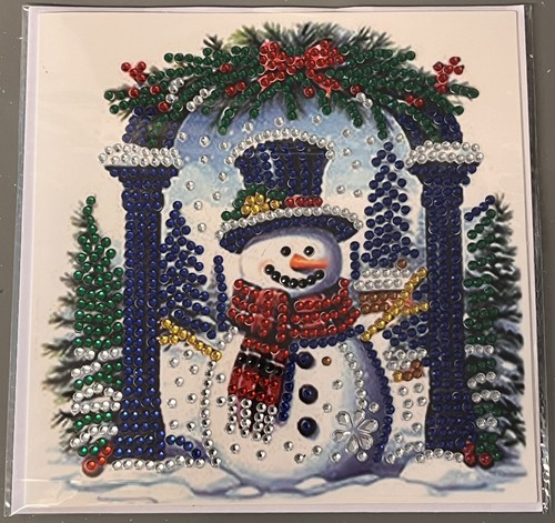 Unique christmas card - unique,