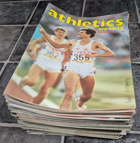 Job lot 33x athletics weekly - lot,