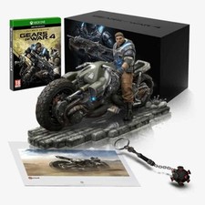 XBox One Gears of War 4 Collectors Edition Statue with Ultimate Edition Game