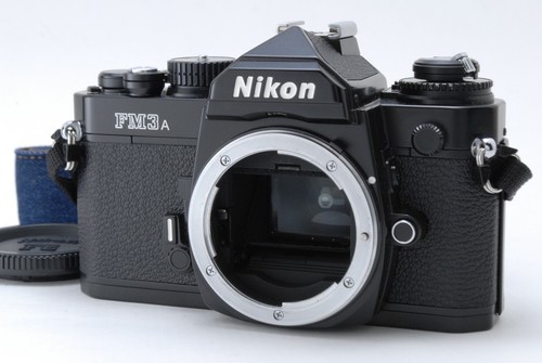 Almost unused nikon fm3a - nikon,