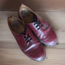 Dr Martens Shoes Cherry Red