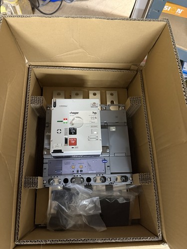 Hager 1000a mccb - hager,