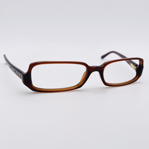 Chanel eyeglasses brown - chanel,