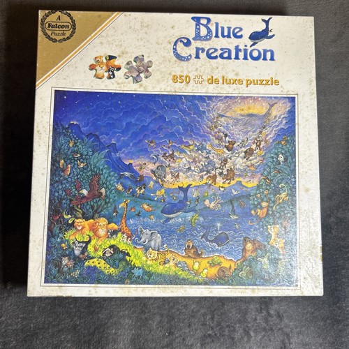 Vintage falcon blue creation - vintage,