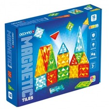 Geomag Magnetic Tiles Gems