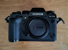 Fujifilm Fuji X-T2 2.43MP Digital Camera (body)-Black- with  vertical power grip