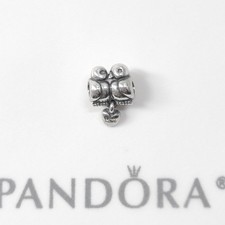 Pandora Love Birds Sterling