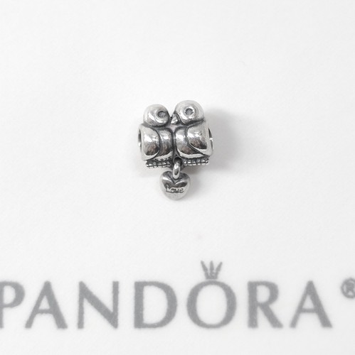 Pandora love birds sterling - love,
