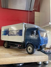 Tamiya RC Truck Mercedes-Benz 1850L- ÜBERNACHT EXPRESS- Rare -56307