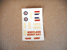 Original  Airfix  1:72  Decals