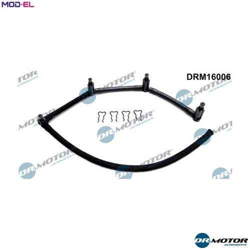 Hose fuel overflow drm16006 - overflow,