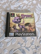 Spyro 2 Gateway To Plimmer - PS1 - PlayStation 1 - Complete With Manual
