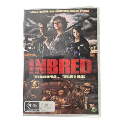 Inbred dvd movie - (2012),