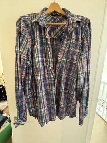 Rohan checked shirt long - rohan,
