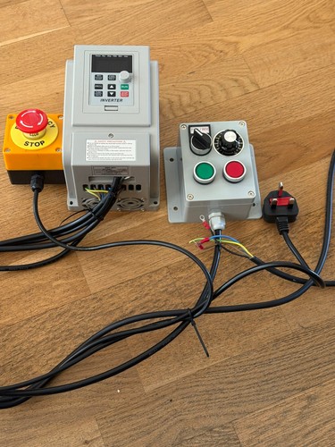 2hp vfd inverter - vfd, kit