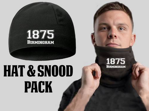 Birmingham fleece snood - birmingham,