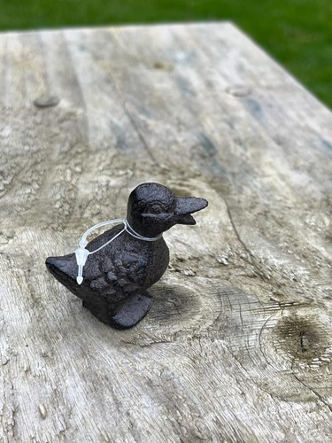 Duck miniature cast - cast,