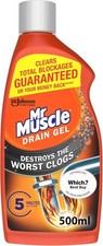 Mr Muscle Drain Unblocker Sink
