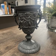 Antique Victorian Cherub Urn