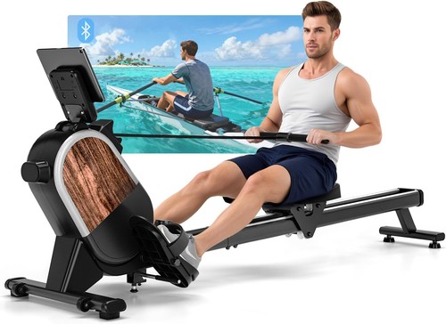 Magnetic rowing machine - magnetic,