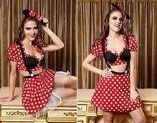 Women's 3 piece Minnie Mouse
