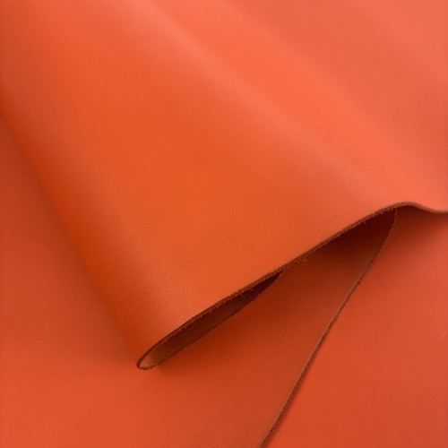 2mm thick orange - thick, smooth