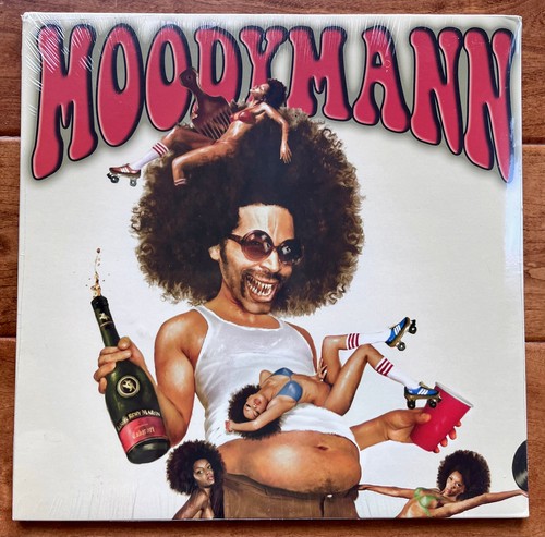Moodymann 2x12 - moodymann,