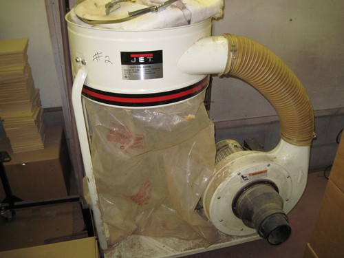 Jet vortex dust collector - dust,