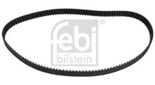 Timing belt with rounded tooth