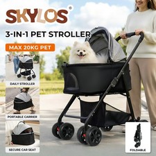 Skylos Pet Stroller Dog Cat