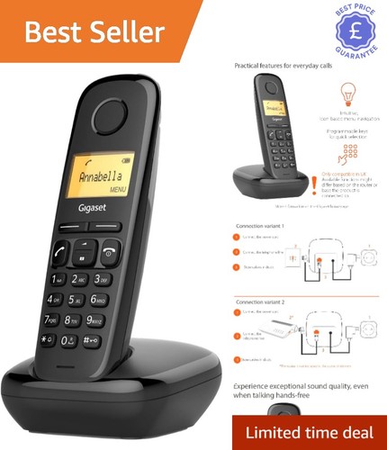 Gigaset a170 user - -, user-friendly