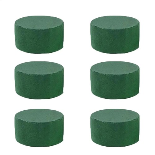 Pcs round floral foam blocks - floral,