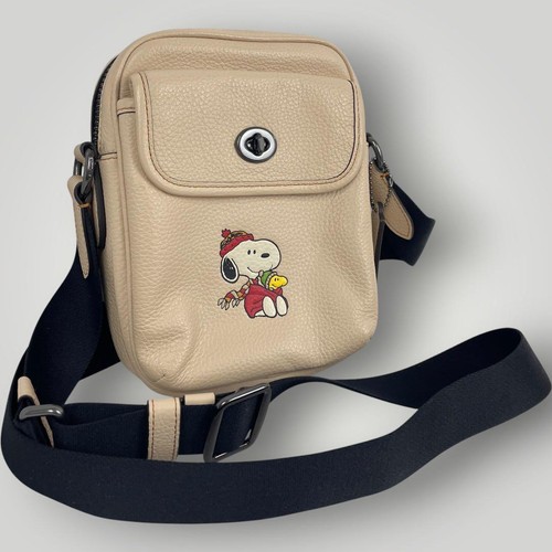 Coach peanuts snoopy - snoopy, shoulder