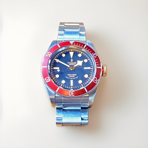 Tudor heritage black bay - tudor,