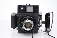 Mamiya Press Super 23 Medium Format Camera Sekor 100mm f3.5 lens 6x7 Back & Grip