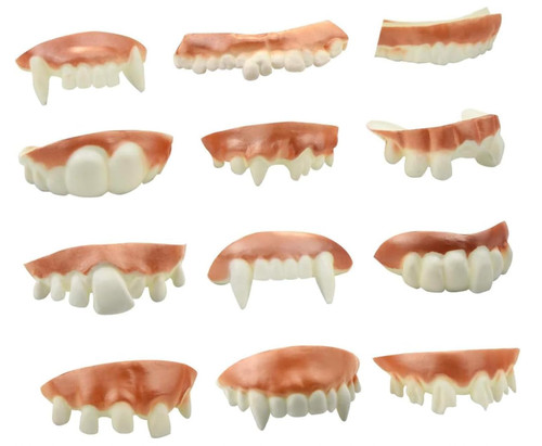 12pcs joke teeth - joke,