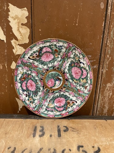Chinese rose medallion - chinese,