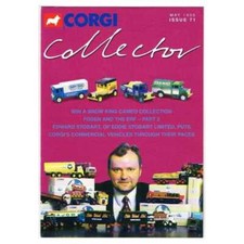 Corgi Collector Magazine May 1995 mbox03 Edward Stobart, of Eddie Stobart...