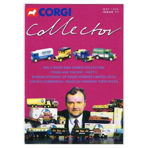 Corgi collector magazine may - corgi,